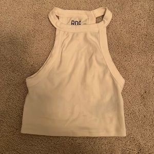Urban Outfitters BDG Quinn High Neck crop top